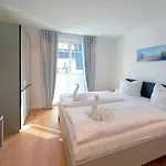 Villa Beatrice In Binz - Wg 8 Mit Balkon Und Kleinem Meerblick