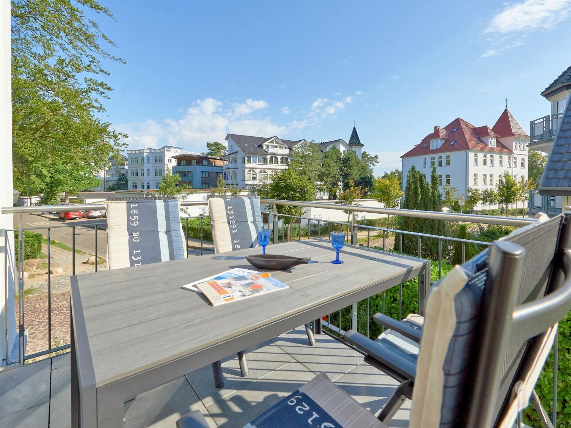 Beatrice In - Wg 8 Mit Balkon Und Kleinem Meerblick *
