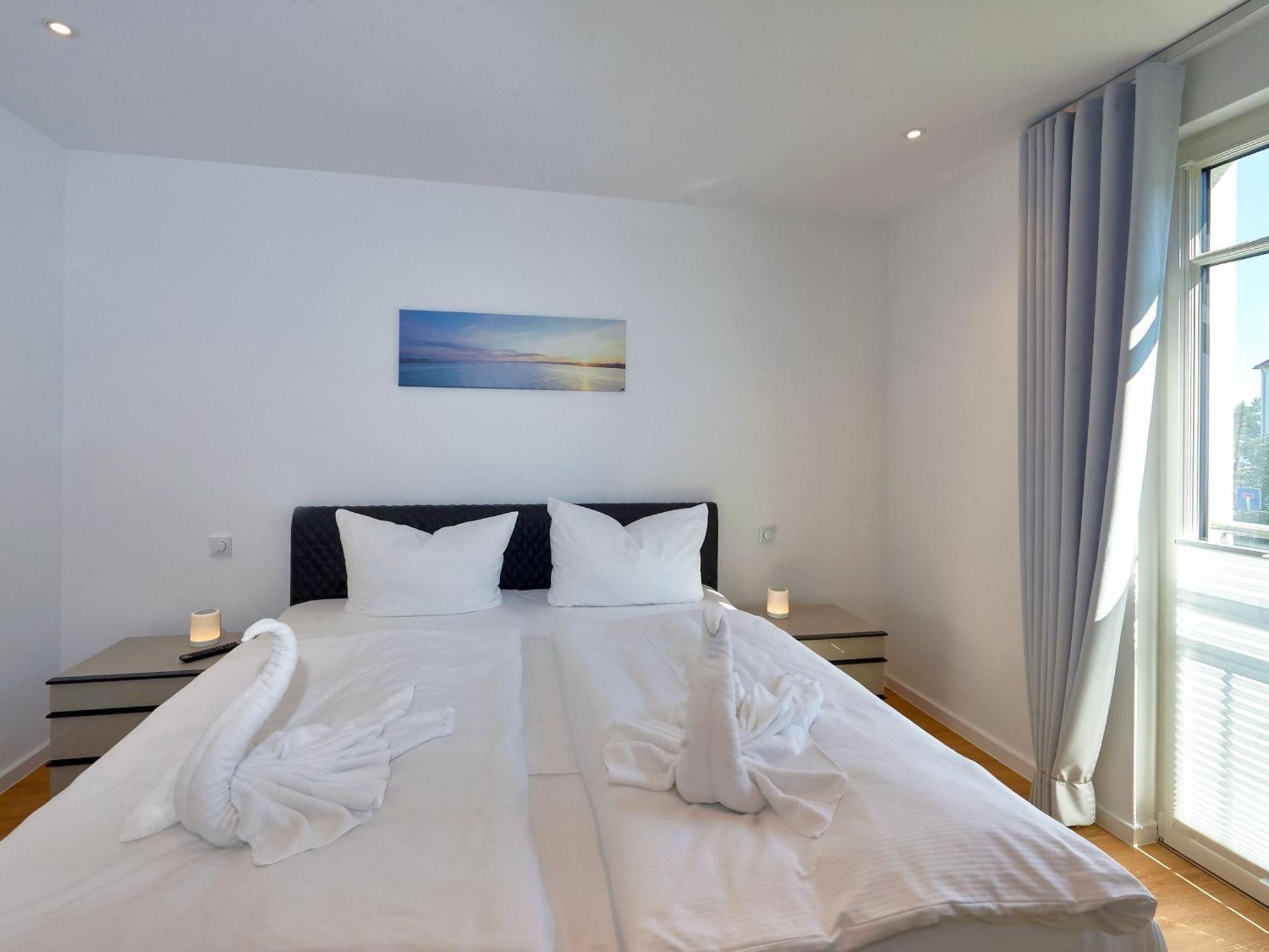 Apartment Beatrice In - Wg 8 Mit Balkon Und Kleinem Meerblick Ostseebad Binz