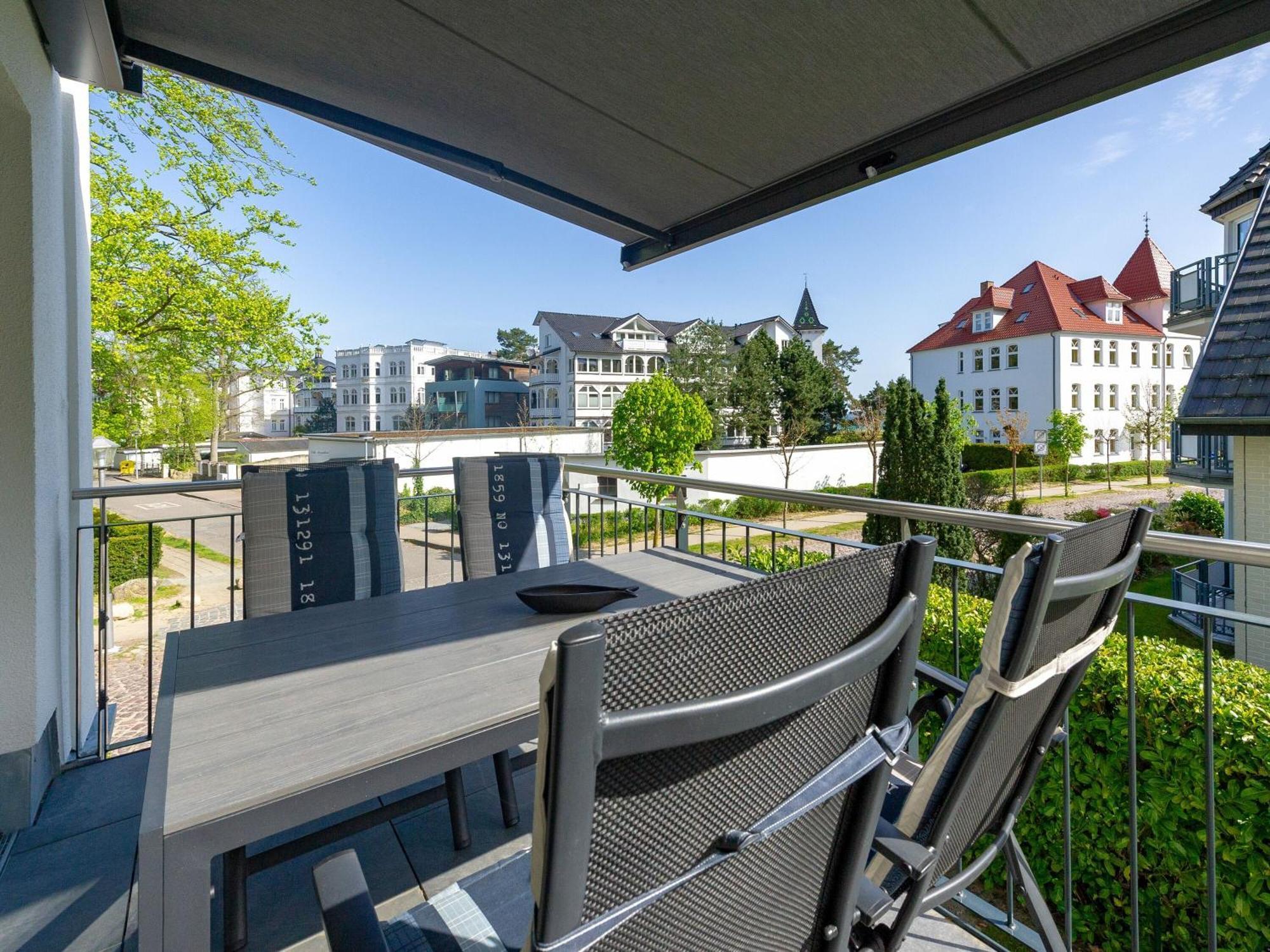 Apartment Beatrice In - Wg 8 Mit Balkon Und Kleinem Meerblick