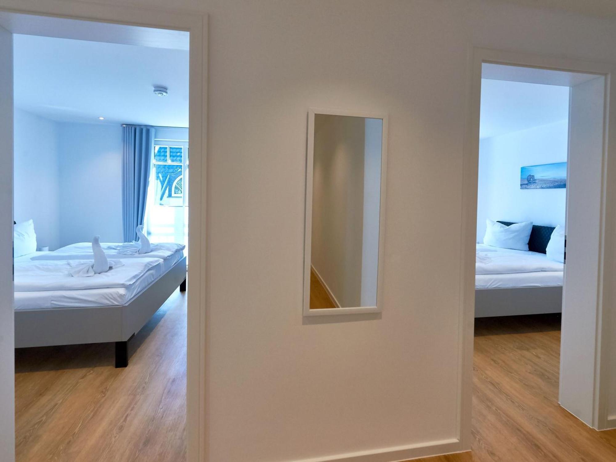 Apartment Beatrice In - Wg 8 Mit Balkon Und Kleinem Meerblick Ostseebad Binz