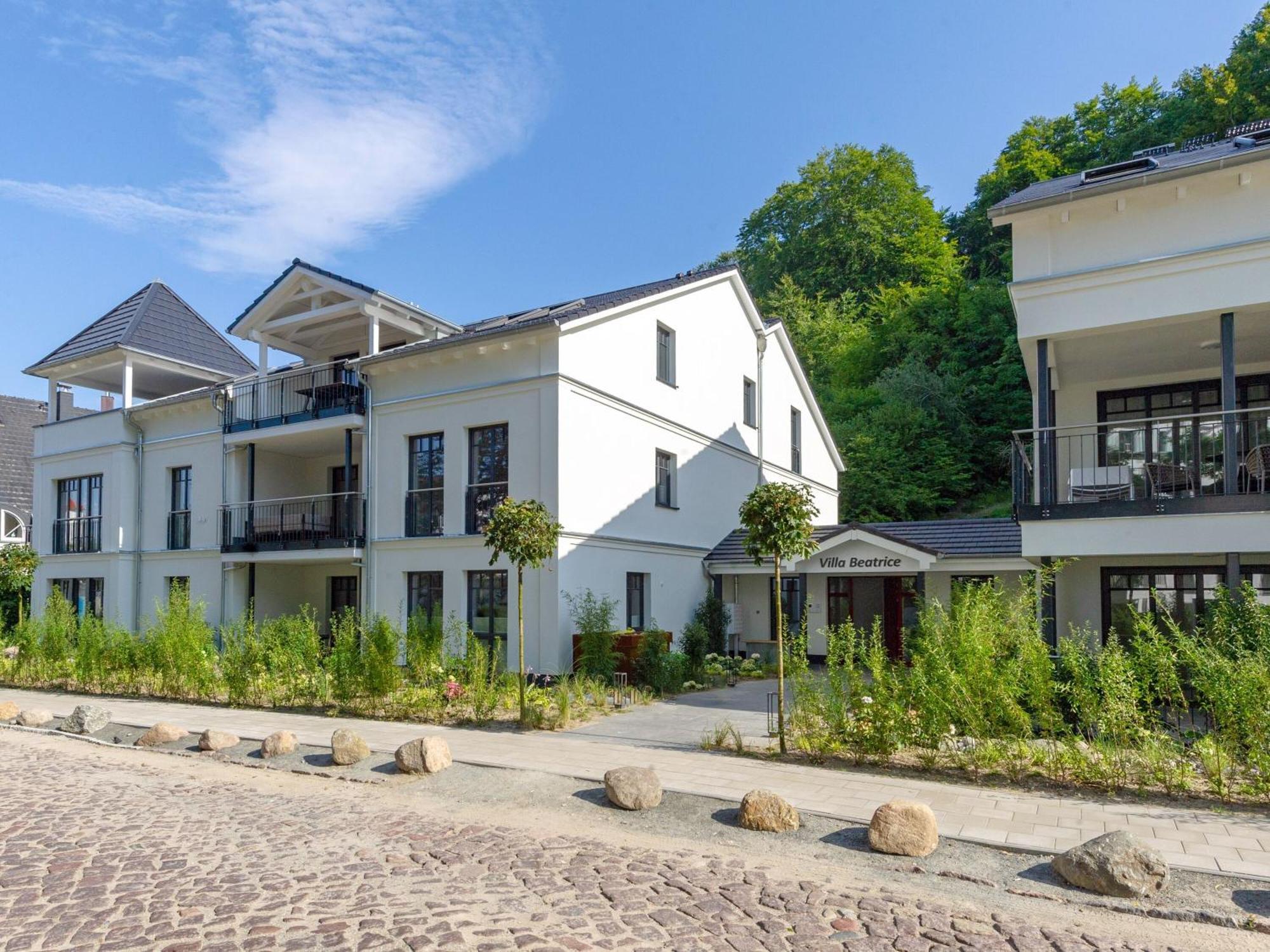Beatrice In - Wg 8 Mit Balkon Und Kleinem Meerblick