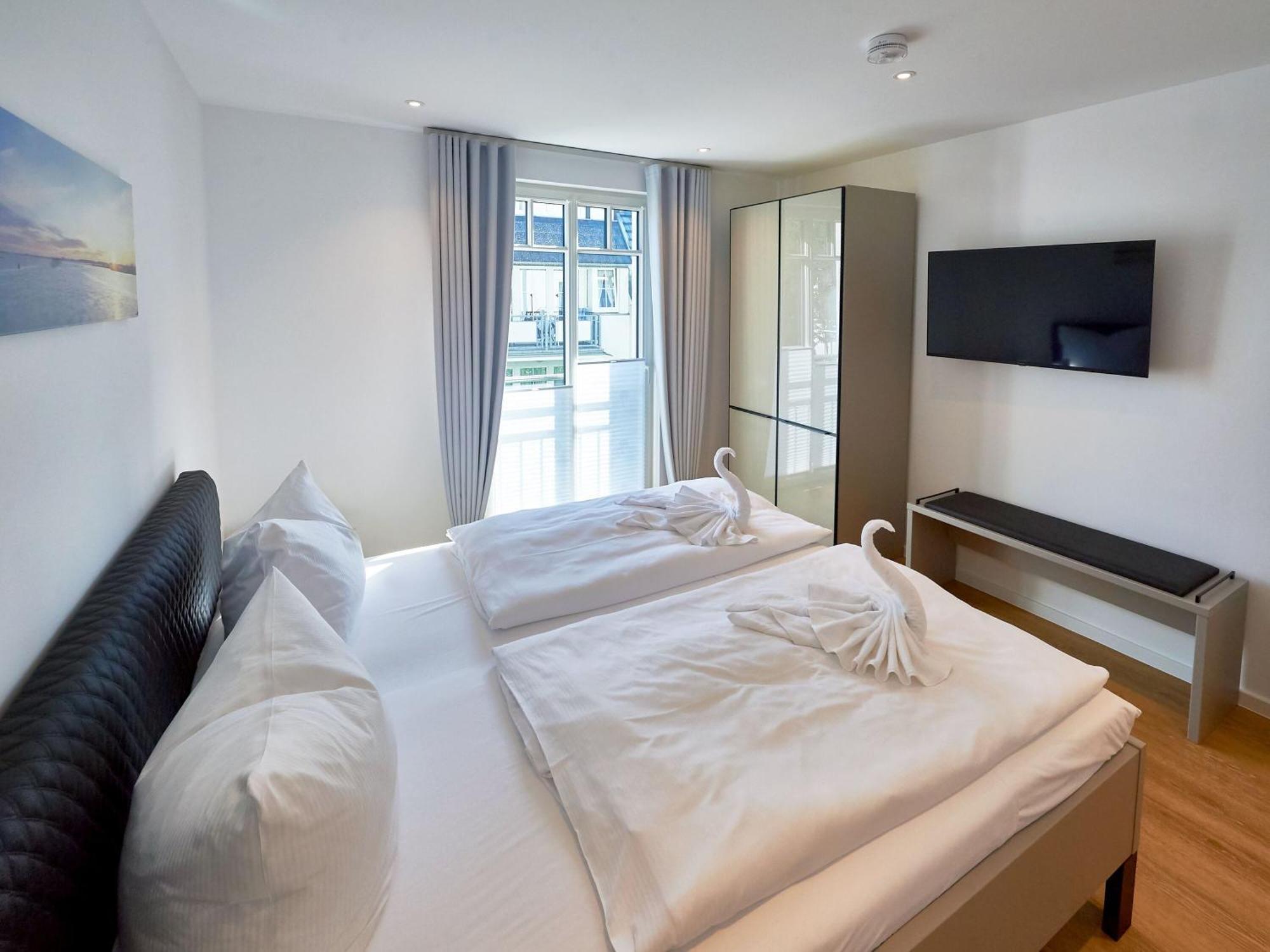 Apartment Beatrice In - Wg 8 Mit Balkon Und Kleinem Meerblick *