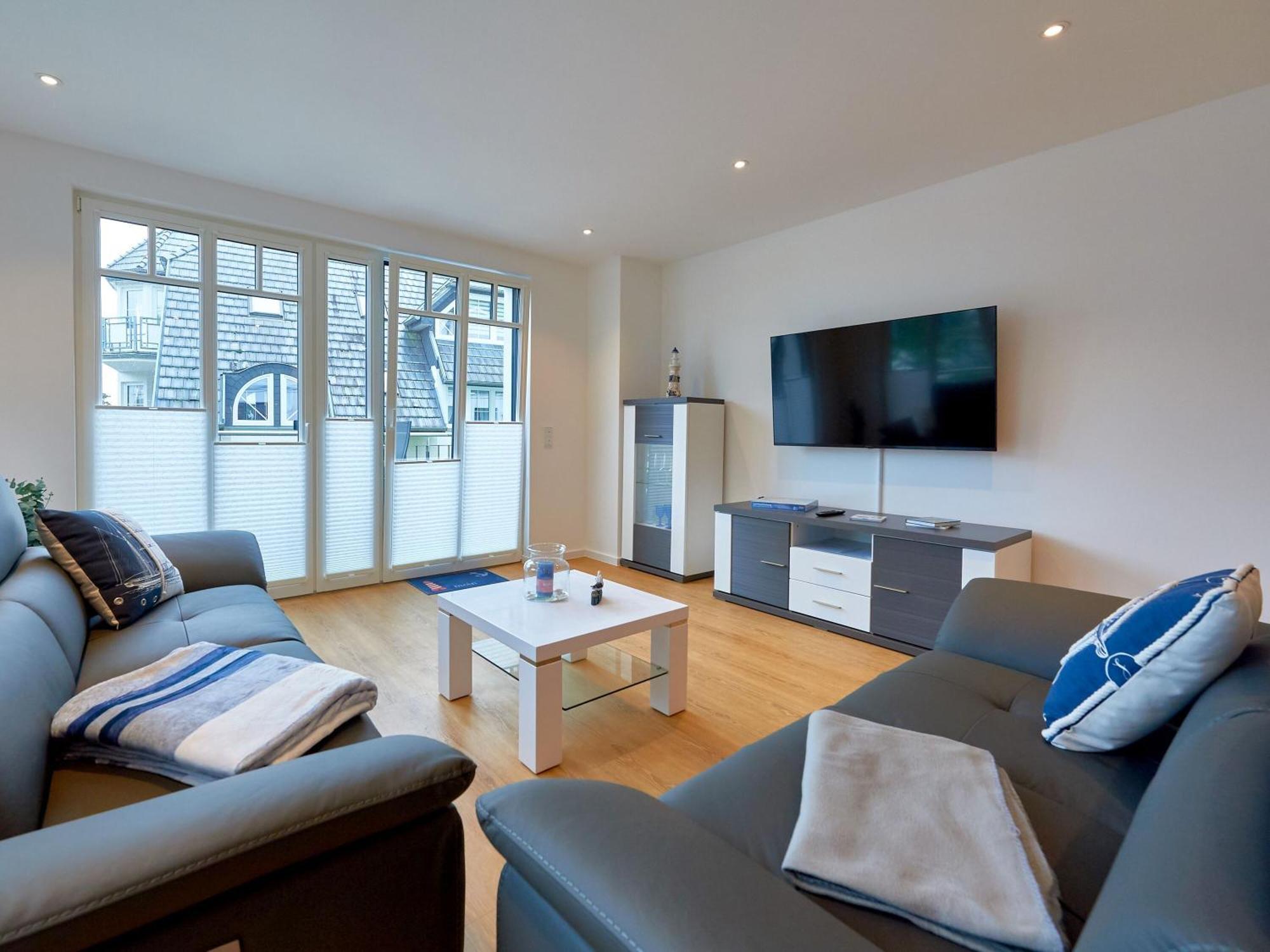 Apartment Beatrice In - Wg 8 Mit Balkon Und Kleinem Meerblick *