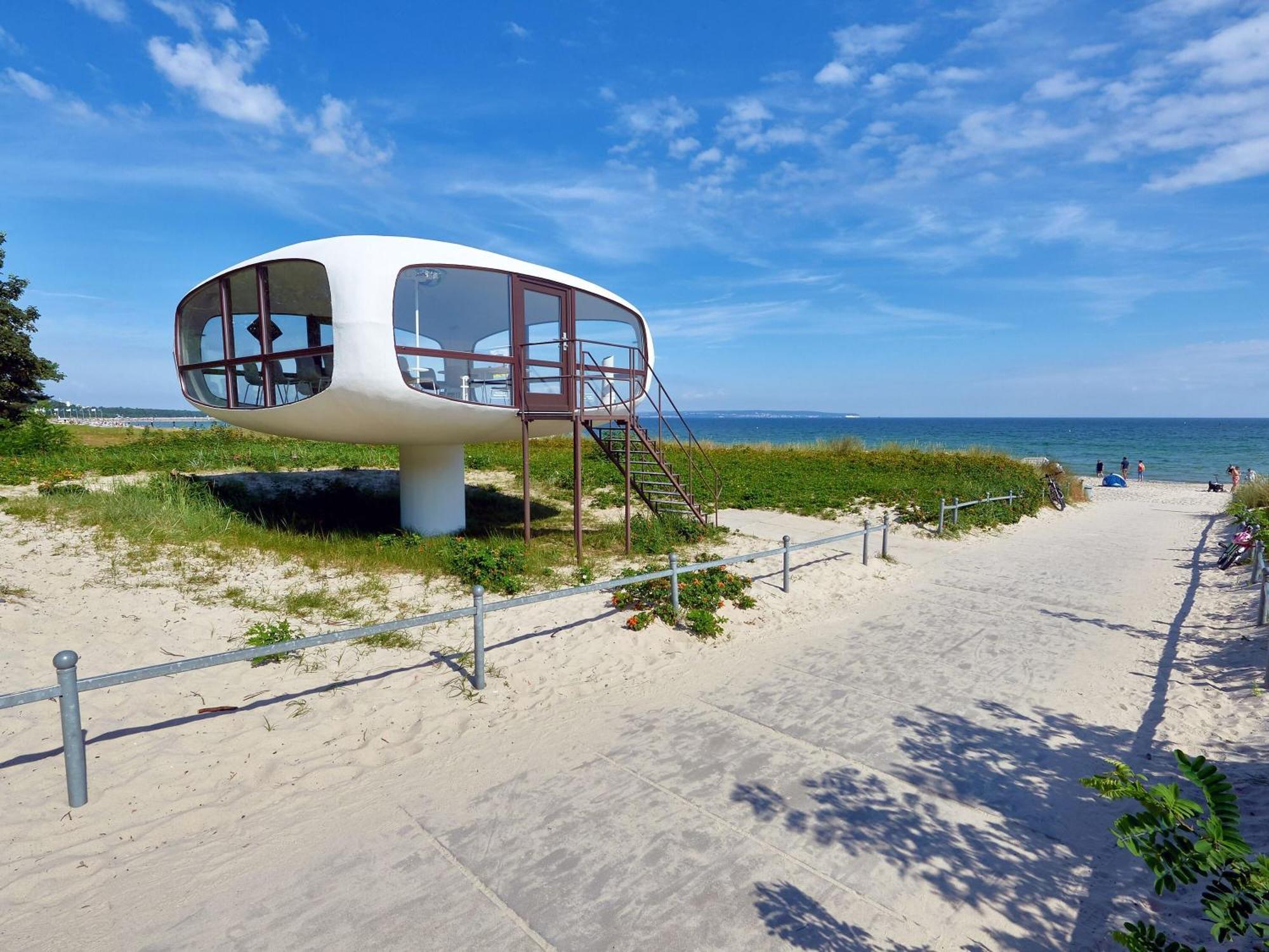 Beatrice In - Wg 8 Mit Balkon Und Kleinem Meerblick Ostseebad Binz