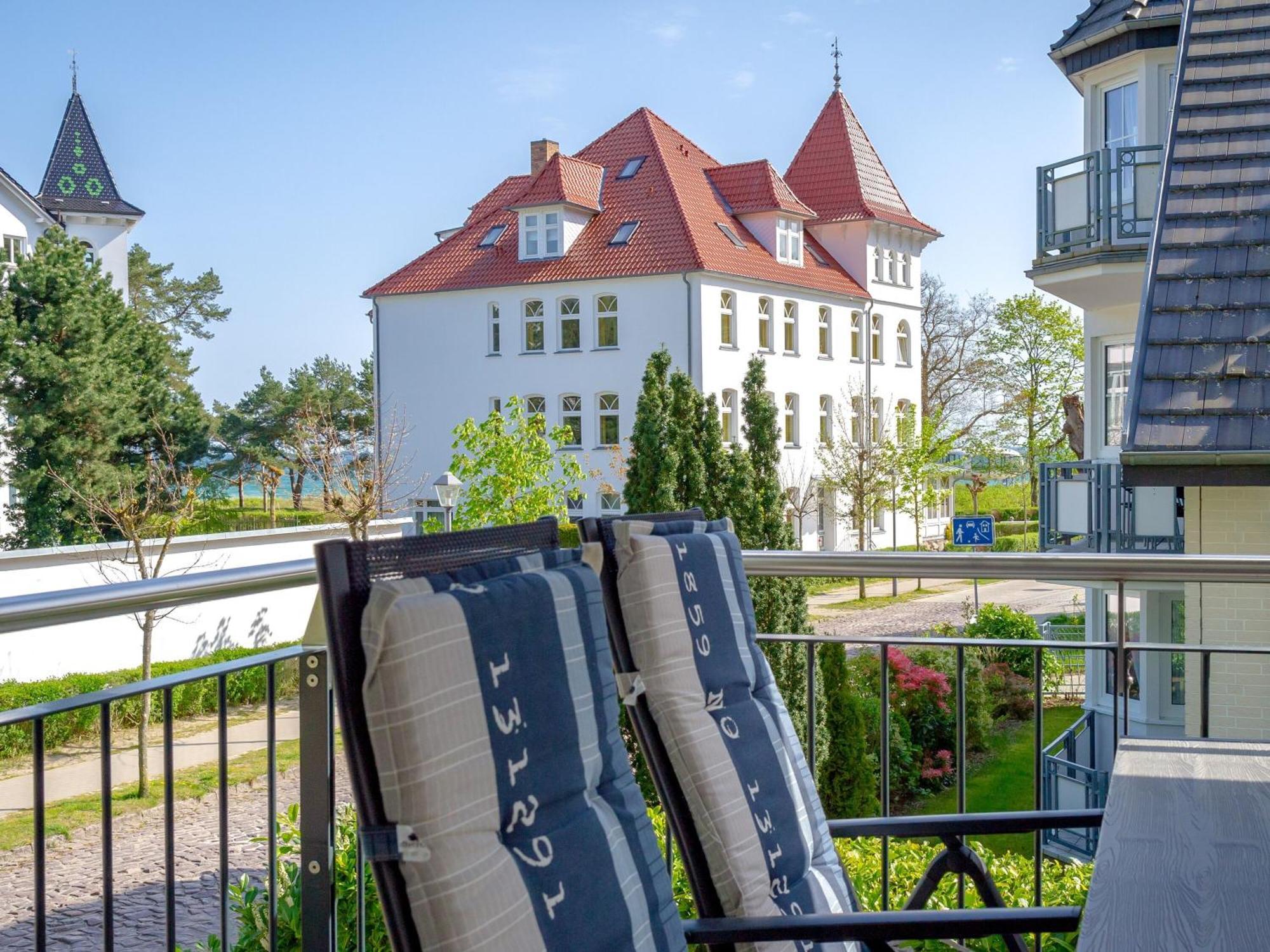 Beatrice In - Wg 8 Mit Balkon Und Kleinem Meerblick Apartment